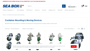 Seabox - SB5906.DLA 6k Lbs. Swivel Caster