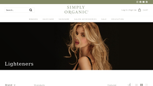 Simply Organic Beauty - Professional Hair Lighteners