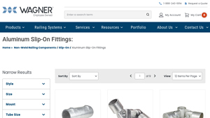 Wagner - Aluminum Slip-On Fittings