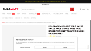 POLOLOCK - Cyclone Wire