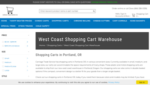 Carriage Trade - Shopping Carts