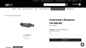 FSI - CR300 Spectroradiometer