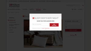 Hilton Garden Inn - Bedding Set