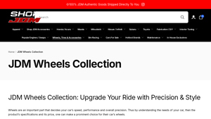 JDM Wheels - Authentic Brands & Accessories