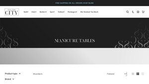 Shop Salon City - Manicure Tables