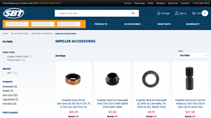 ShopsBT - Impeller Accessories
