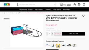 StellarNet - SpectroRadiometer System