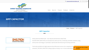 Shree Trading - MPP Capacitors