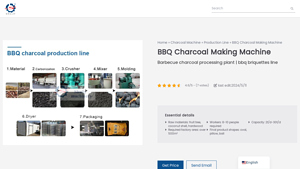 Shuliy - BBQ Charcoal Making Machine