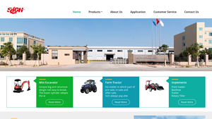 SICH INDUSTRY - Wheel Tractors