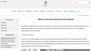 Sidefu China - Coral Fleece Fabric