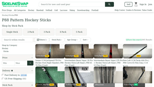 SidelineSwap - P88 Pattern Hockey Sticks