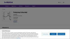 Sigma-Aldrich - Poly(vinyl chloride)