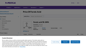 MilliporeSigma - Formic Acid