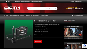 Sigma Security Devices - Door Breacher Spreader