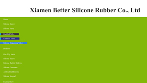 Silicon Gasket - Duckbill Check Valve