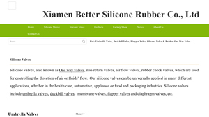 Silicon Gasket - Silicone Valves