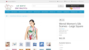 Wensli - Women's Silk Scarves