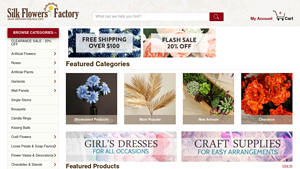 Silk Flowers Factory - Wholesale Artificial Flowers
