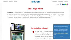 Silkron - Smart Fridge