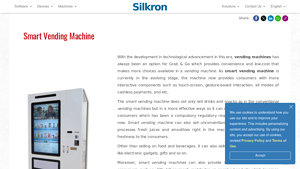 Silkron - Smart Vending Machine