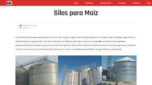 Silos GSC - Silos para Almacenamiento de Granos