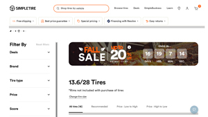 SimpleTire - Agricultural Rear Tractor Tire