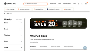 SimpleTire - Titan Industrial Tractor Lug R-4