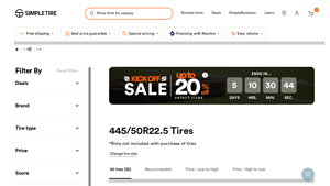 Continental - Super Single Tire 445/50R22.5