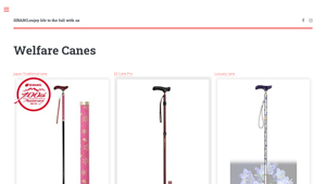 SINANO - Premium Walking Canes & Poles