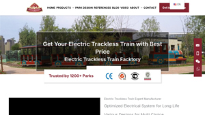 Sinorides - Electric Trackless Train