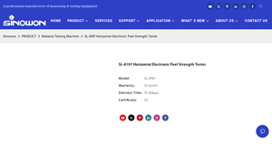 Sinowon - SL-8197 Force Measurement Device