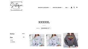 Sistique - Customizable Apparel