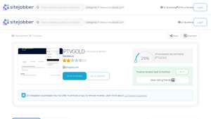 IPTVGOLD - Customer Reviews and Service Quality