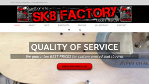 Sk8factory - Custom Skateboard Decks
