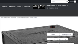 Skaraudio - AR1X15V 15-inch Ported Subwoofer