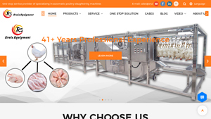 Slaughterhouse Machine - Automatic Poultry Slaughtering Equipment