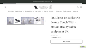 PJS Direct - Tella Electric Beauty Couch
