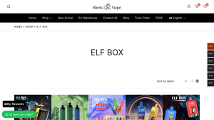 Sleek Vape - ELF BOX Series