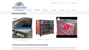 SleepSafe - Extension Beds