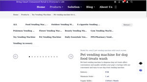 Smart Vending - WM22 Pet Food Dispenser