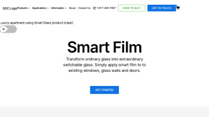 Smart Glass Country - Self-Adhesive Smart Film