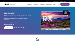 Smart Tech - SMART Board RX Series