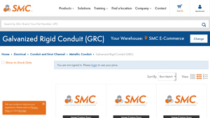 SMC Electric - Galvanized Rigid Conduit