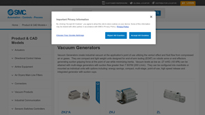 SMC - Vacuum Generators