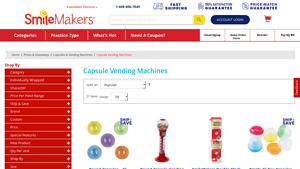 SmileMakers - Capsule Vending Machines