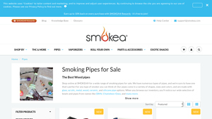 SMOKEA® - Smoking Pipes