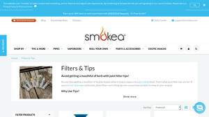 Smokea - Joint Filters & Blunt Tips