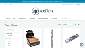 One Hitters Wholesale - Taster Bats