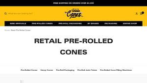 Smoke Cones - Key Product